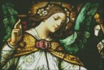 Church Window: Annunciation Angel (image for) Church Window: Annunciation Angel